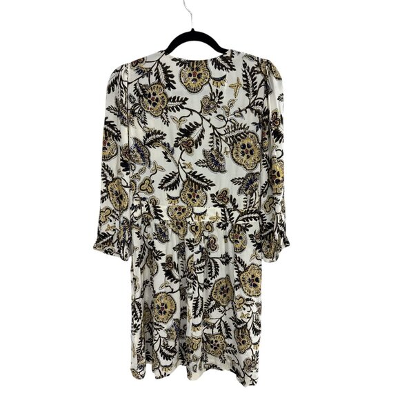 BA&SH Women Robe Volver Dress XS - Picture 3 of 6